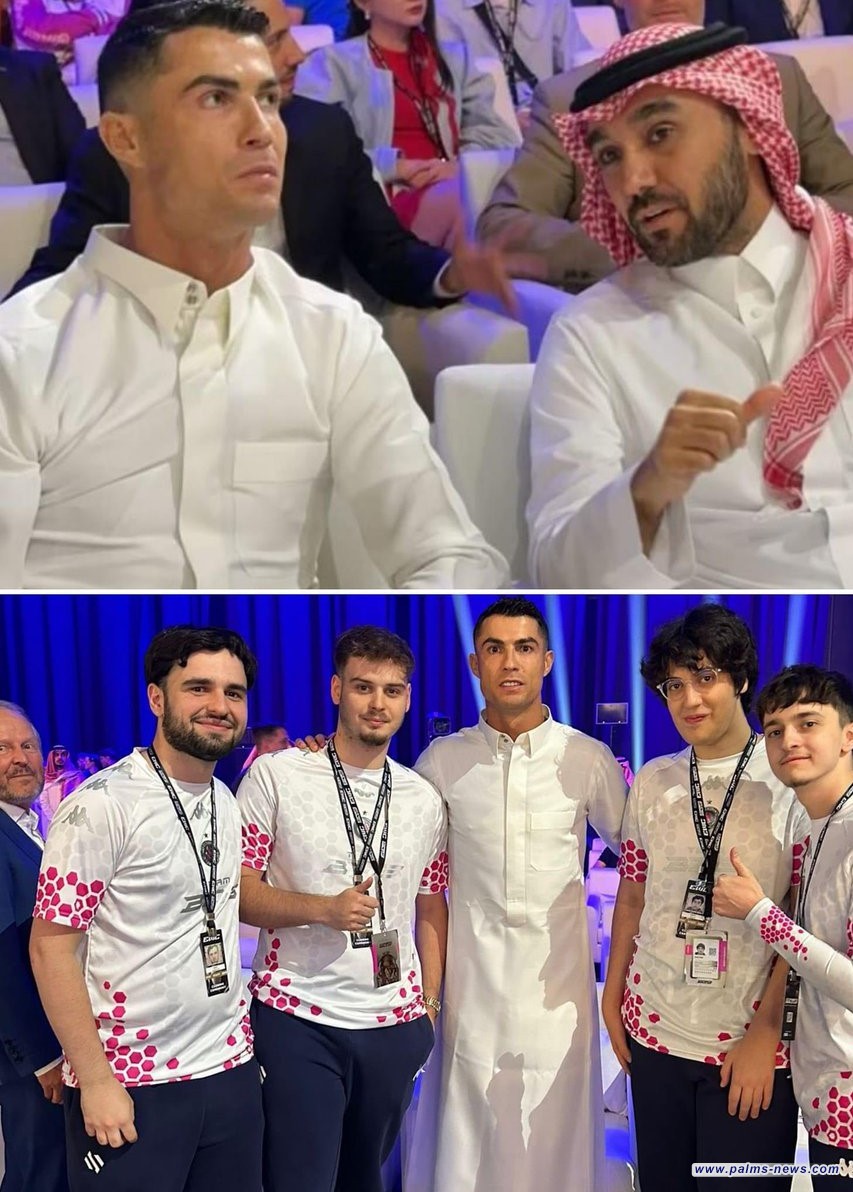 رونالدو بالثوب السعودي يخطف الأنظار